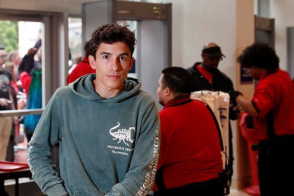 Current MotoGP World Champion Marc Marquez